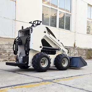 Envío Gratuito, Minicargadora Multifuncional con Certificación CE y EPA, 300 kg, con Diversos Accesorios - Product Image 4