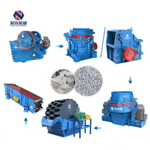Granite Crushing Aggregate Product Crusher Rough Gravel Machine Production Line Price Of Complete Quarry Plant