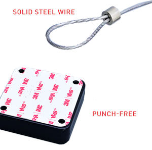 Ferme-porte sans poinçon dispositif tampon hydraulique domestique porte coulissante fermeture cordon muet ferme-porte automatique - Product Image 5