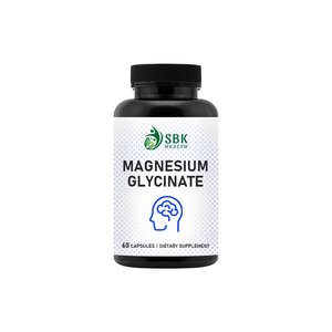 High Quality Magnesium Glycinate Capsules with Magnesium Balance Muscle Helps <b>your</b> Body and Good Condition Stress Relief Capsule - Product Image 1