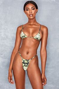 लोकप्रिय डिजाइन महिलाओं कम कमर पेटी Swimwear के स्नान सूट फैशन चरम न्यूनतम कवरेज तैराकी पोशाक बिकनी - Product Image 2