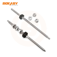 Vis de fixation solaire durable en acier inoxydable SUS316 à double filetage pour système de support photovoltaïque sur toiture métallique ondulée OEM