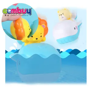 <span class=keywords><strong>Jouet</strong></span> de <span class=keywords><strong>bain</strong></span> en silicone pour bébés, terre et eau, jeu répulsif, spray animal - Product Image 1