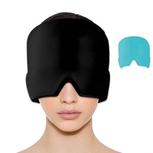 Sıcak satış baş ağrısı kap buz paketi maskesi soğuk compress s migren sıcak soğuk paketi kullanımlık jel buz paketi migren baş ağrısı kabartma kap - Product Image 2