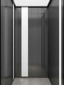 Ascensor Comercial Moderno para Pasajeros con Accionamiento AC sin Engranajes y Construcción de Acero Inoxidable para Edificios de Oficinas - Product Image 6