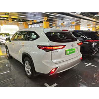 Guazi 2024 Toyota Highlander d'occasion à vendre SUV HEV Hybride 5 places Traction avant Automatique Conduite à gauche Transport professionnel Commerce mondial