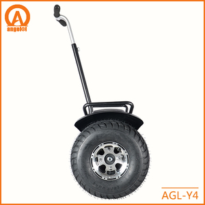 Nouvelle arrivée Angelol : Trottinette de patrouille auto-équilibrante pour enfants et adultes, fournie par le fabricant d'origine AGL-Y8 Patrol Scooter AGL- - Product Image 4