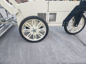 RWJP21 - Niveladora de Concreto Eléctrica Autopropulsada con Sistema Láser Alemán <span class=keywords><strong>MOBA</strong></span> |   Equipo de Nivelación de Concreto con Ancho de Pavimentación de 2.5 m - Product Image 3