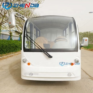 Bus électrique, nouvelle voiturette de tourisme, 6 places, grand espace avec coffre de chargement, transport spécial à vendre - Product Image 3
