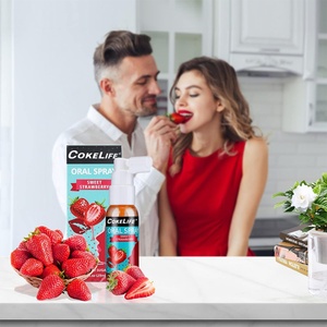 CokeLife 29ML Spray Bucal Seguro con Sabor a Frutas, Sin Alcohol, para Uso Oral y de Garganta Profunda, Venta al por Mayor - Product Image 1