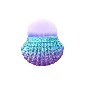 2019 Instagram POP Dégradé Couleur Coquillage <span class=keywords><strong>Teint</strong></span> Blush Poudre Beauté <span class=keywords><strong>Pinceau</strong></span> De <span class=keywords><strong>Maquillage</strong></span> - Product Image 1