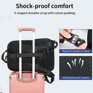 Mochilas de Viaje Impermeables, Gran Capacidad, <span class=keywords><strong>Mochila</strong></span> Personalizada para la Universidad, <span class=keywords><strong>Mochila</strong></span> para Portátil, <span class=keywords><strong>Mochila</strong></span> de Negocios, <span class=keywords><strong>Mochila</strong></span> <span class=keywords><strong>Escolar</strong></span> para Hombre - Product Image 3