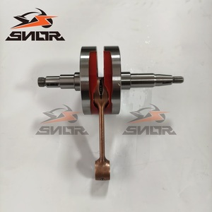 Cigüeñales Rojos de Alta Calidad SNOR para Motos <span class=keywords><strong>AX100</strong></span> Repuestos de Motor Cigüeñal de Carreras Cigueñal <span class=keywords><strong>AX100</strong></span> Muestras Aceptadas - Product Image 4