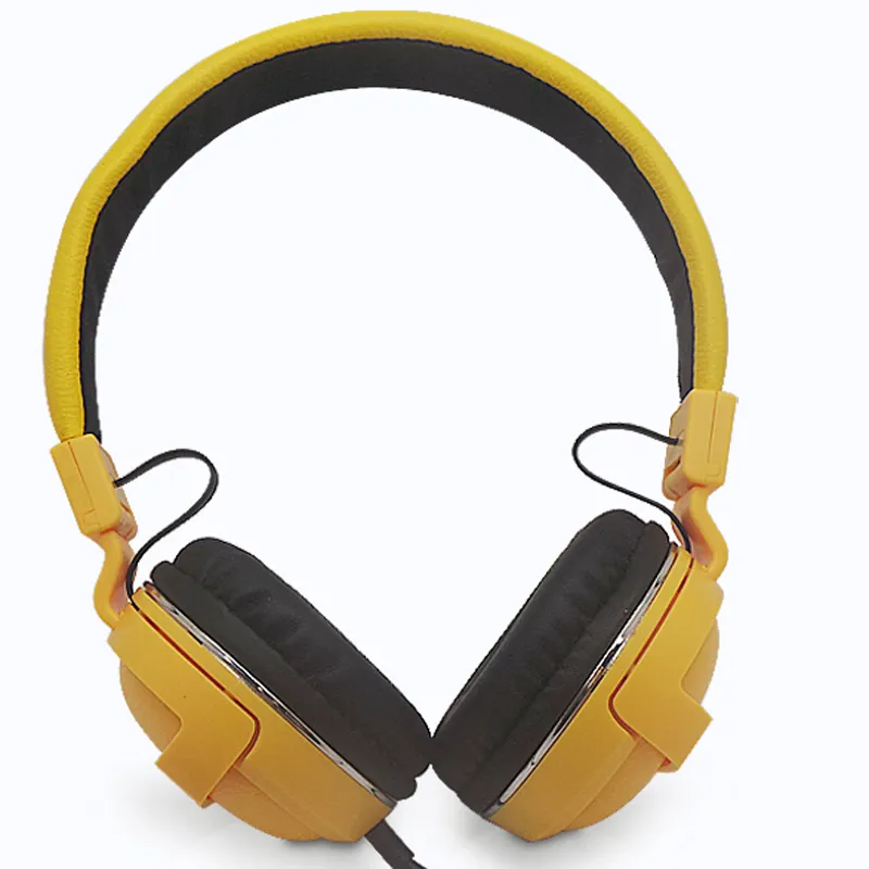 ชุดหูฟังแบบมีสายชุดหูฟังแบบพับได้โลโก้ออกแบบได้ตามที่ต้องการของ Linx