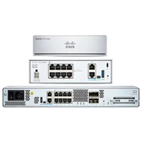 FPR1120 NGFW K9 Enterprise Branch, Firewall de Última Generación, IPS, Filtro de URL, VPN, Acceso Remoto, Dispositivo de Seguridad de Red