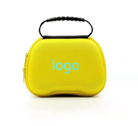 Housse de voyage de protection Portable EVA pour contrôleur PS5 pochette à fermeture éclair coque étui de transport sac de rangement pratique accessoires de jeu