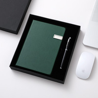 Ensemble cadeau d'affaires A5 carnets de notes agenda clé USB ensemble de cahiers de notes promotionnels pour l'école et le bureau pour les étudiants professionnels