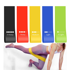 Biểu Tượng Tùy Chỉnh Nhà Tập Thể Dục <span class=keywords><strong>Yoga</strong></span> Ban Nhạc Kháng <span class=keywords><strong>Mini</strong></span> Kéo Lên Vòng Lặp Tập Thể Dục Ban Nhạc Pilates Cao Su Đàn Hồi Đào Tạo Ban Nhạc Cho Phòng Tập Thể Dục - Product Image 3