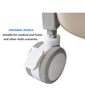 Homecare kursi malas orang tua, dengan meja kursi Medis kursi Transfer orang tua - Product Image 5