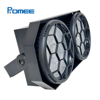 Lumière de scène pour public Fullcolor 2 yeux WW+RGB 200W COB, DMX512 pour DJ, club, concert, événement, théâtre, mariage