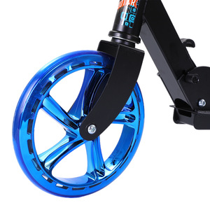 <b>Scooter</b> Foldable Two Wheeler Adult Commuter City School Transport Blue Red Dark Pink YS 8106 - Product Image 2