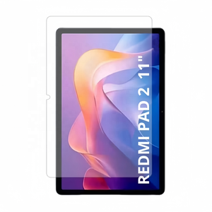 Protector de Pantalla de Vidrio Templado Antirrotura de Grado AAA 9H Ultrafino de Cobertura Total para Tablet <span class=keywords><strong>Redmi</strong></span> de <span class=keywords><strong>11</strong></span> Pulgadas - Product Image 1