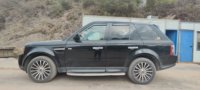 Protège-pluie dans le canal Déflecteurs de vent de fenêtre pour RANGE ROVER SPORT L320 2005-2013 Ventshade In-Channel Ventvisor