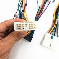 Nouveau faisceau de câblage pour autoradio GPS de voiture Wuling Baojun Mav Electronics - Connecteur automobile pour rénovation/mise à niveau CN;GUA