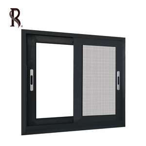 Rising prêt à assembler fenêtre en aluminium à coupure thermique personnalisée fenêtres du sol au plafond <span class=keywords><strong>baie</strong></span> <span class=keywords><strong>vitrée</strong></span> <span class=keywords><strong>coulissante</strong></span> avec <span class=keywords><strong>prix</strong></span> d'usine - Product Image 3