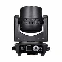 Mini 7x40 RGBW 4-en-1 LED oeil d'abeille tête mobile Zoom lavage scène lumière fête de mariage Livehouse DJ Disco éclairage