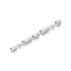ตัวเชื่อมต่อสายแลน Ubiquiti UACC-RJ45-Coupler-C6A-Outdoor Cat6A RJ45 Coupler, สำหรับใช้งานภายใน/ภายนอกอาคาร, ตัวเชื่อมต่อสายแลน UBNT Cat6A สำหรับใช้งานภายนอกอาคาร รุ่น W1290 - Product Image 5