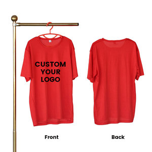 맞춤형 로고 플래그 디자인 32 NFL팀 스틸러스 반팔 야외 러닝 통기성 빠른 건조 라운드넥 폴리에스터 티셔츠 - Product Image 2