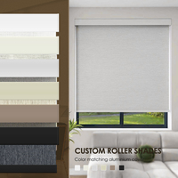 Persianas Enrollables sin Taladro, Instalación sin Herramientas, Persianas Autoadhesivas, Cortinas Inalámbricas Removibles para Apartamentos de Alquiler