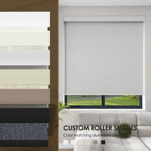 No Drill Roller Shades Tool-Free Installation, Peel and <strong>Stick</strong> Window <strong>Blinds</strong>, Removable Cordless Curtains for Rental Apartments - Product Image 4