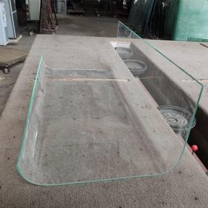 Verre courbé sur mesure, fabriqué en usine, de 3 mm à 30 mm, verre trempé courbé à chaud - Product Image 3