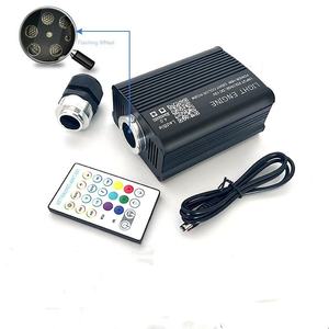 16W intermitente APP coche LED atmósfera lámpara nueva estrella techo cobertizo modificado 12V tocadiscos Led fibra óptica Luz - Product Image 1