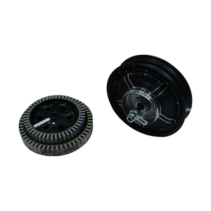 10 pouces 60V 1200W couple élevé longue durée de vie moteur de moyeu BLDC moteur de moto électrique - Product Image 5