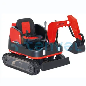 2023 Factory New Kids Electric Toy Excavator Children Ride on Excavator New Ride on Rechargeable Toy Car Remote Control Toys