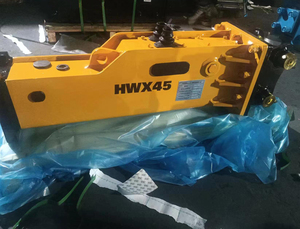 Гидравлический отбойный молоток для мини-экскаваторов 1 и 2 тонны для строительных работ - Product Image 5