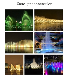 Boquilla 1D 2D 3D de acero inoxidable para <span class=keywords><strong>agua</strong></span> al aire libre, <span class=keywords><strong>cascada</strong></span> grande, música, baile, lago, saltos, chorros, estanque, fuente de espectáculo - Product Image 6