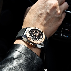 นาฬิกาข้อมือผู้ชาย PAGANI DESIGN YS007 ระบบจักรกล แบรนด์ OEM เครื่องญี่ปุ่น 8217 กันน้ำ Montres Homme - Product Image 6