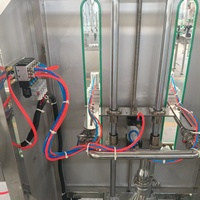 Machine de remplissage semi-automatique pour bidons de 10l/20l d'huile de cuisson, machine de remplissage à deux têtes de type pesage