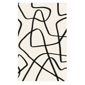 Tapis en laine tufté à la main, moderne et luxueux, tapis en laine de designer fait main pour salon, chambre, hôtel, intérieur, taille personnalisée - Product Image 3