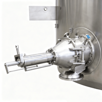 Penjualan Langsung Pabrik Motor Separator Nutsche Tahan Korosi 220V 1000W Kapasitas 51-100L/Jam Garansi 1 Tahun untuk Industri