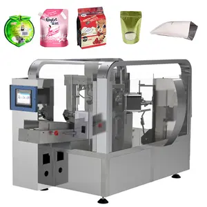 Echo Automatic Multi-function Premade Pouch Powder Condiment Masala Packing Machine