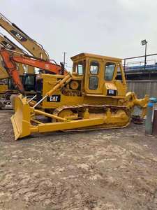 Original Used <b>CAT</b> D7G Bulldozer Caterpillar D7G Dozer Crawler Tractor Construction Equipment <b>CAT</b> D7H D7G D7R Good Condition - Product Image 4