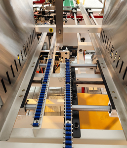 Hoàn toàn tự động tốc độ cao Băng hộp trường hợp carton erector carton erector tự động nắp carton con dấu máy với dưới Taping - Product Image 2