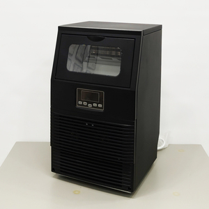 Hzb68fb 80kg/ngày đầu ra Countertop hoặc <span class=keywords><strong>undercounter</strong></span> <span class=keywords><strong>Ice</strong></span> <span class=keywords><strong>Maker</strong></span> với <span class=keywords><strong>built</strong></span>-in lưu trữ cho đá nghiền và khối - Product Image 3