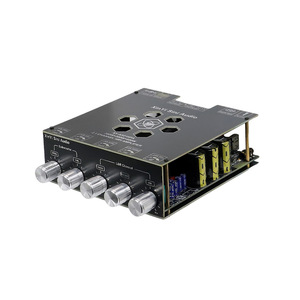 บอร์ดลำโพงไร้สาย BT รุ่น AS21HPA 300W*2+600W <span class=keywords><strong>TPA3255</strong></span> กำลังขับสูง 2.1 แชนแนล พร้อมซับวูฟเฟอร์ สำหรับแอมพลิฟายเออร์เสียงดิจิตอล - Product Image 5