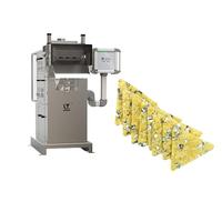 Máquina Extrusora Automática de Palomitas y Máquina Coreana para Hacer Pastel de Arroz Glutinoso, Línea de Producción de Snacks, Capacidad para 50 Unidades, Multivoltaje